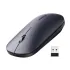 UGREEN MU001 Portable Wireless Mouse (Black/Grey/Green)